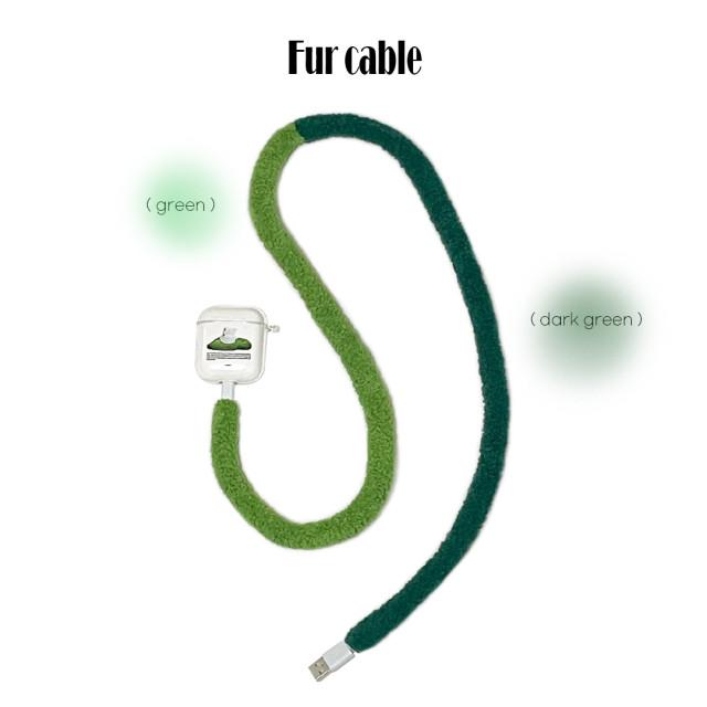 GREEN 아이폰 케이블 (8pin)