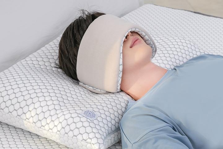 암막 에어캡슐 보습/냉감 양면 수면안대