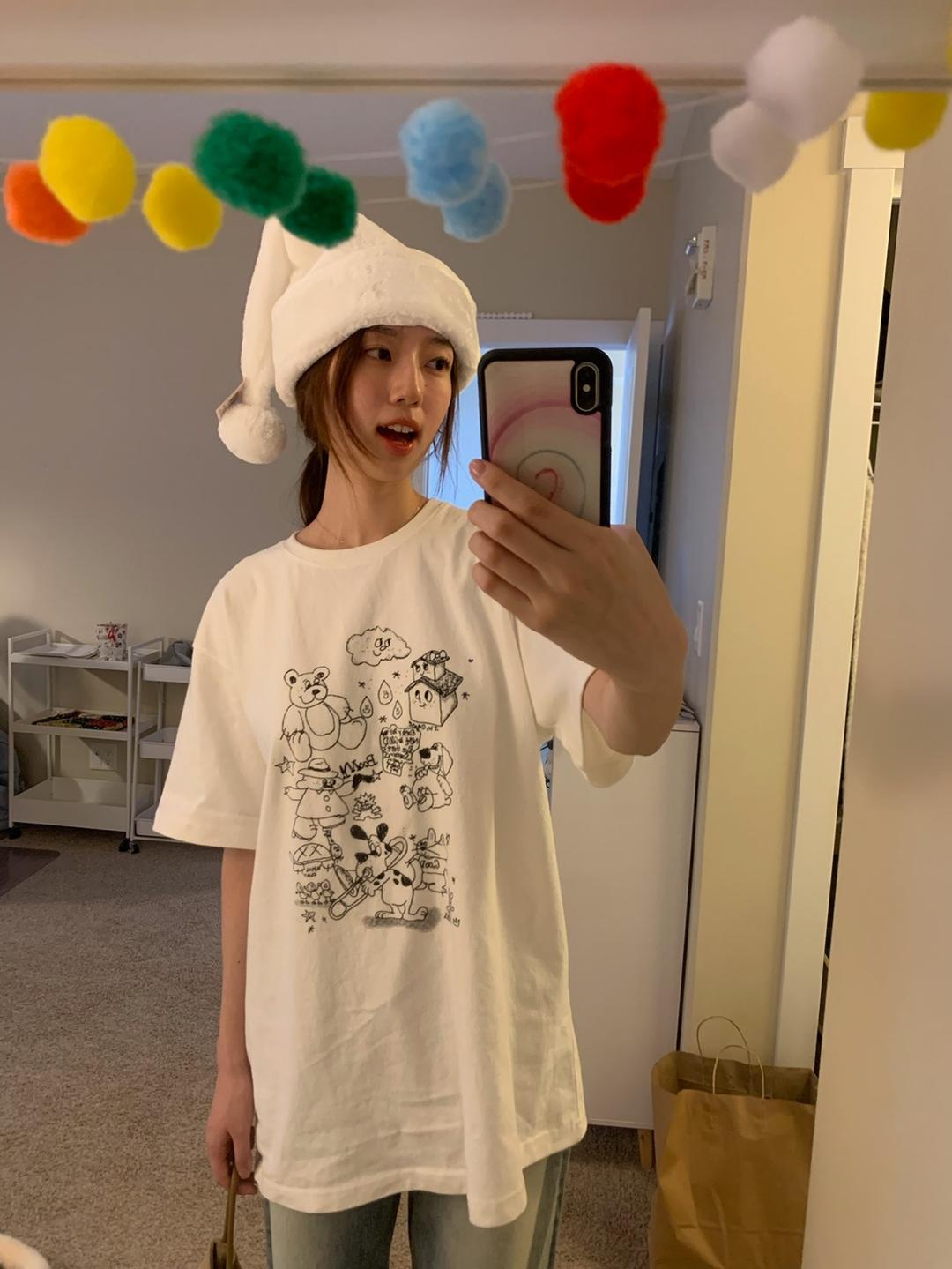 buddy printing tee