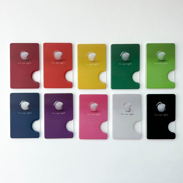 I'm not apple 맥세이프 카드지갑