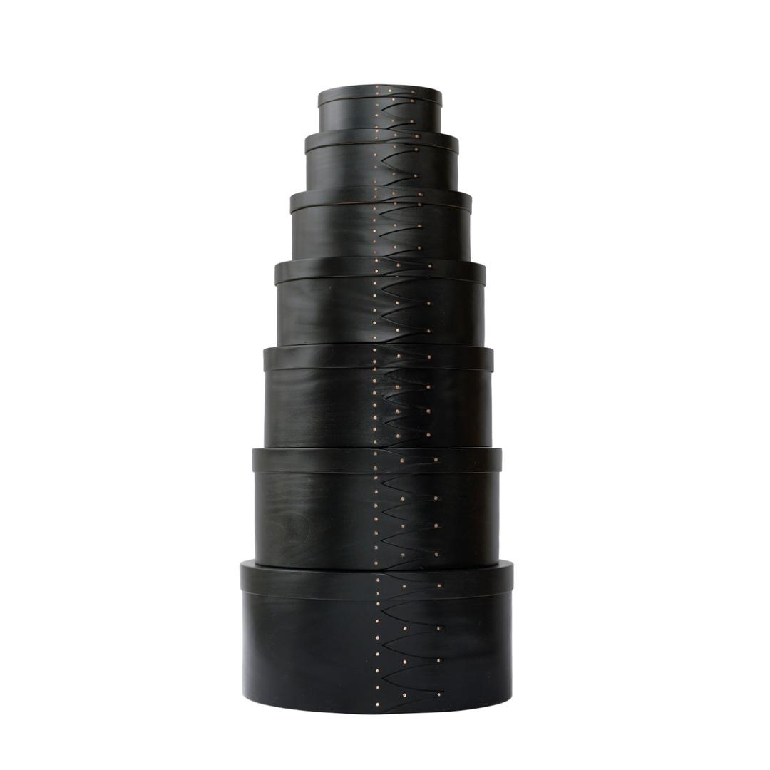 Black Oval Shaker Box - 8size, 셰이커박스