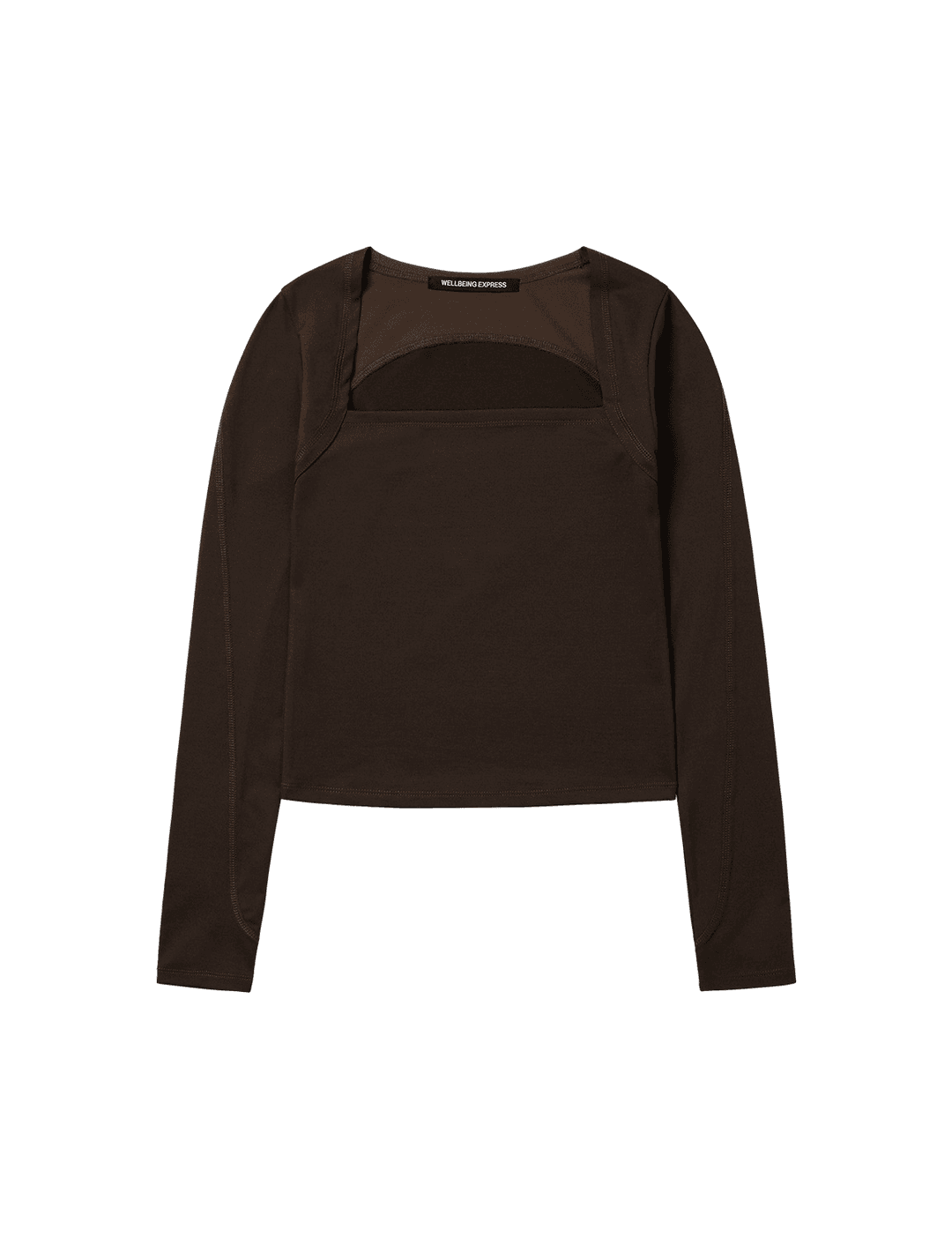 Bolero Top Brown