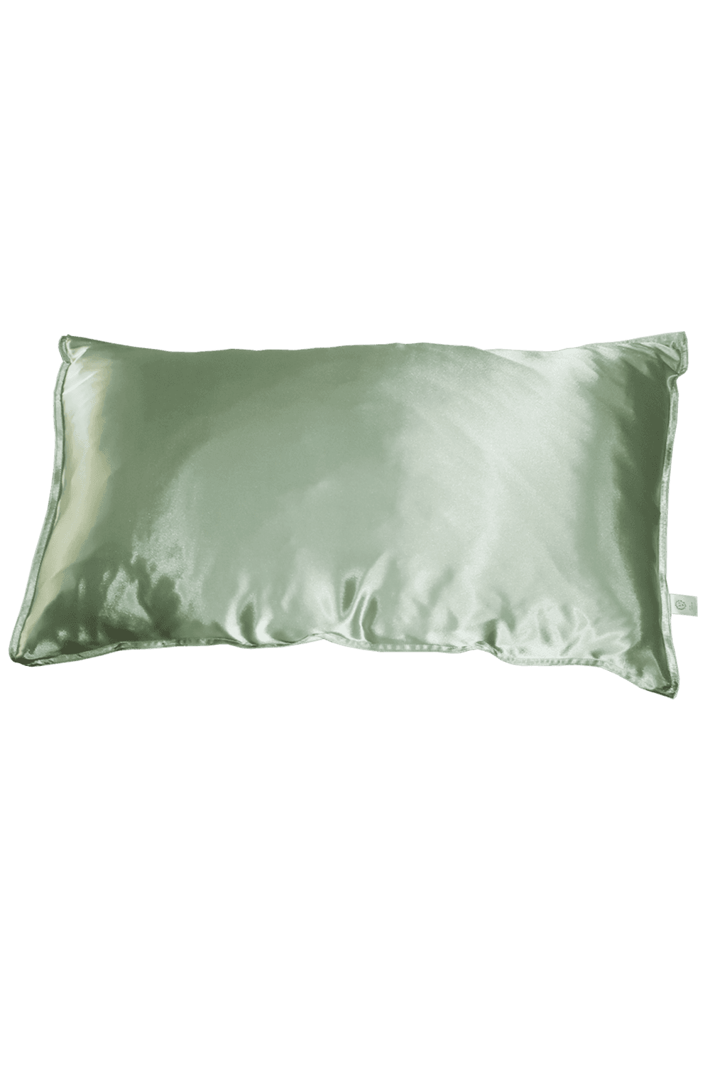 Basic Satin Pillowcase - light green
