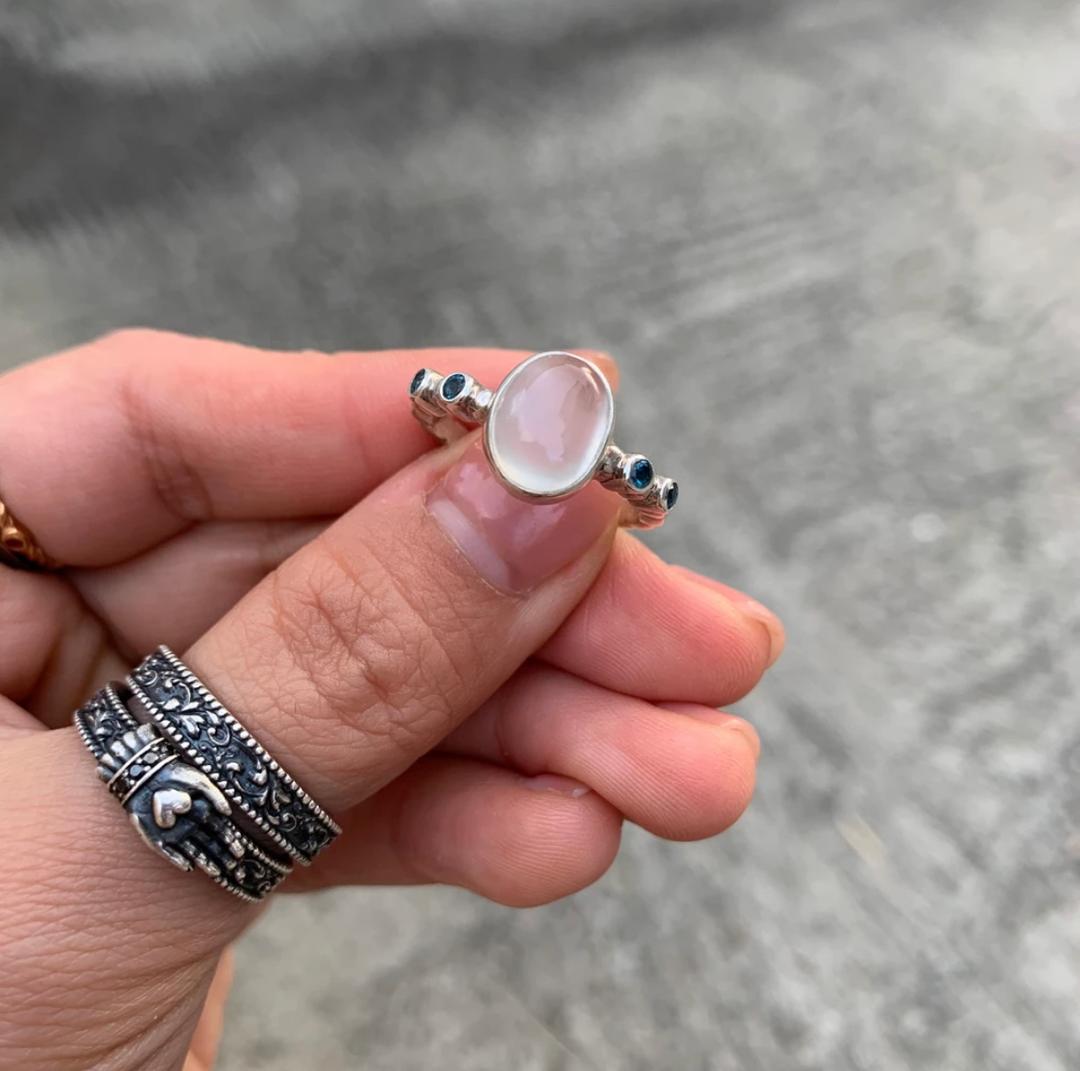 stone ring (3 type)