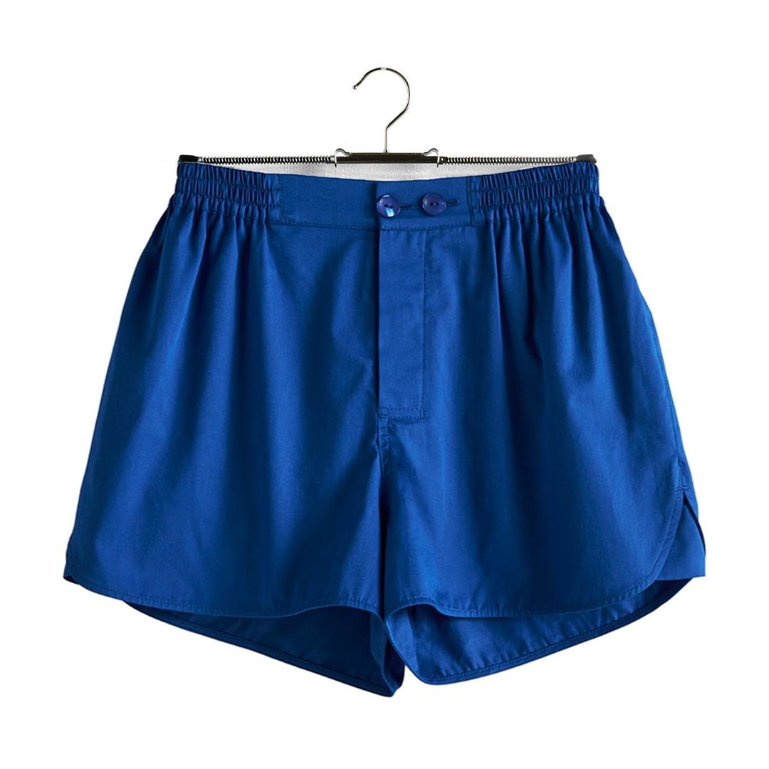 Outline Pyjama Shorts 2 size Vivid Blue