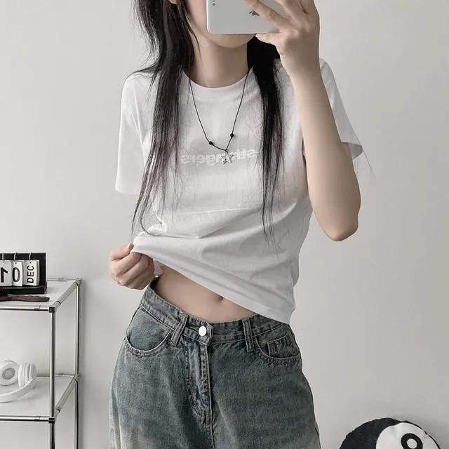 who're you? stranger T [ 스트레인저 프린팅 반팔 티셔츠 ]]