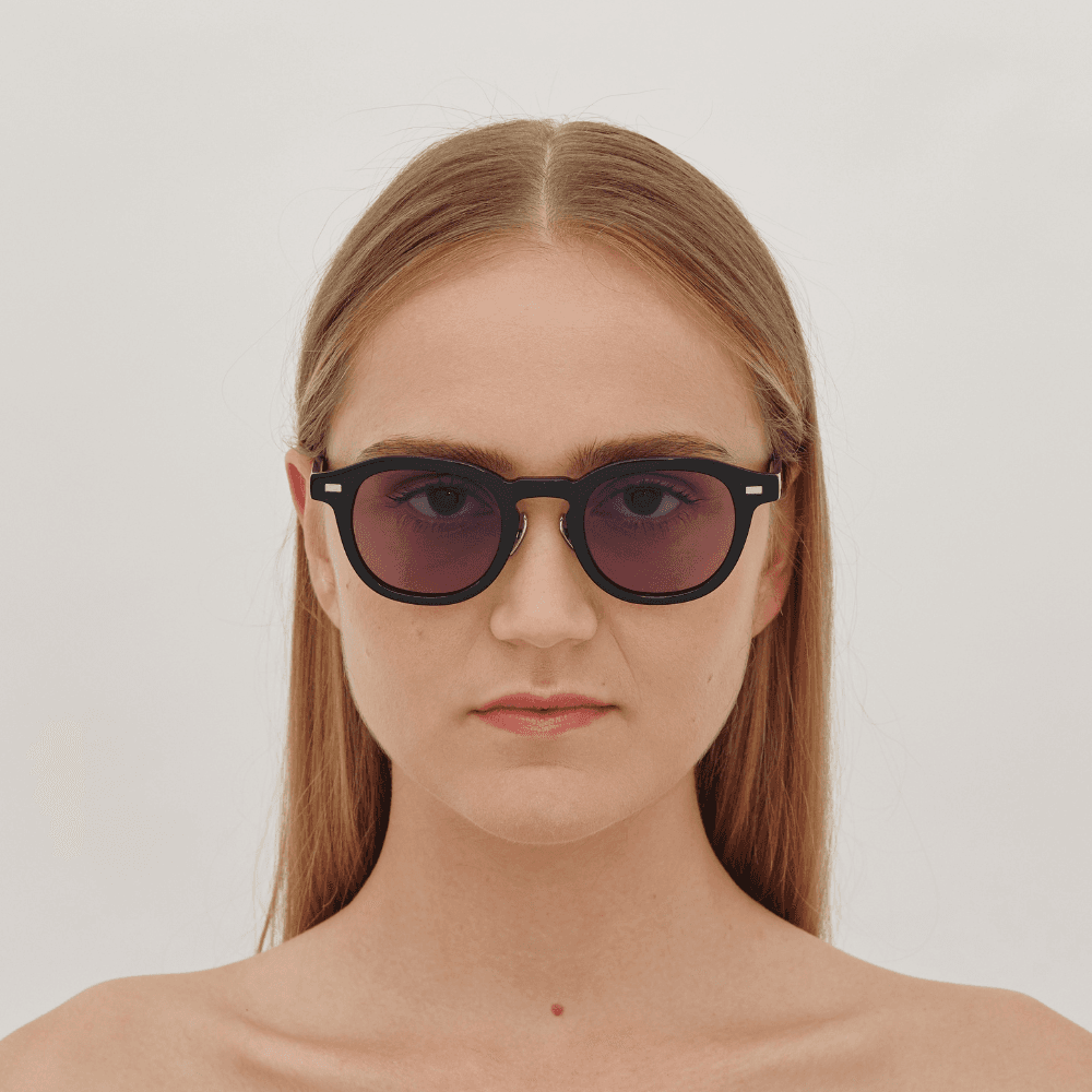 Dante Recycled Black / Mildsun Grey 뿔테 선글라스