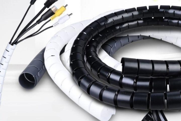 매직 케이블 전선 커버 컴퓨터 선 정리