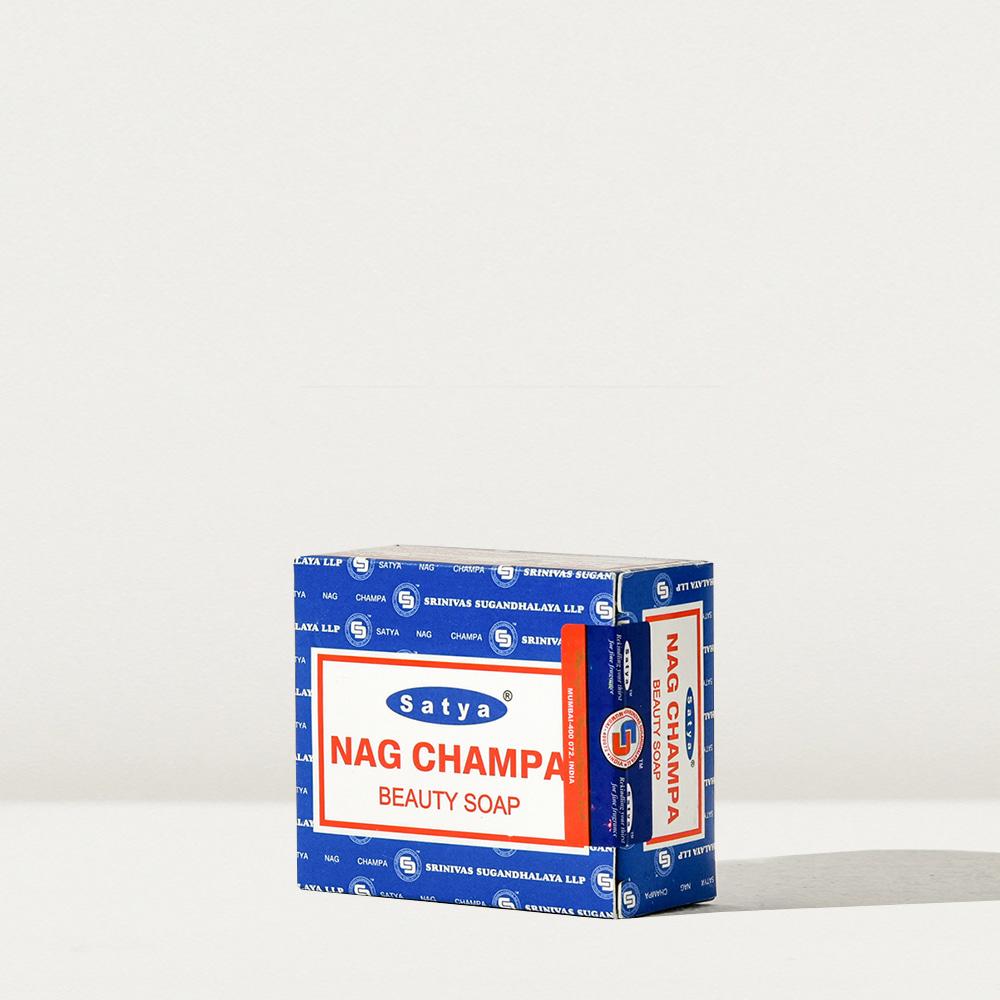 [나그참파코리아] 나그참파 비누 (1개입)