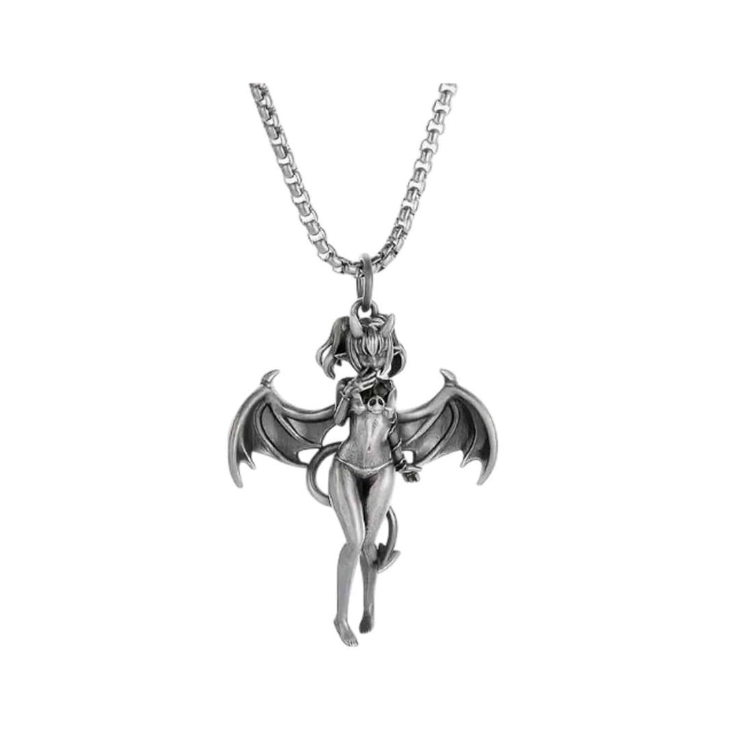 데빌걸 펜던트