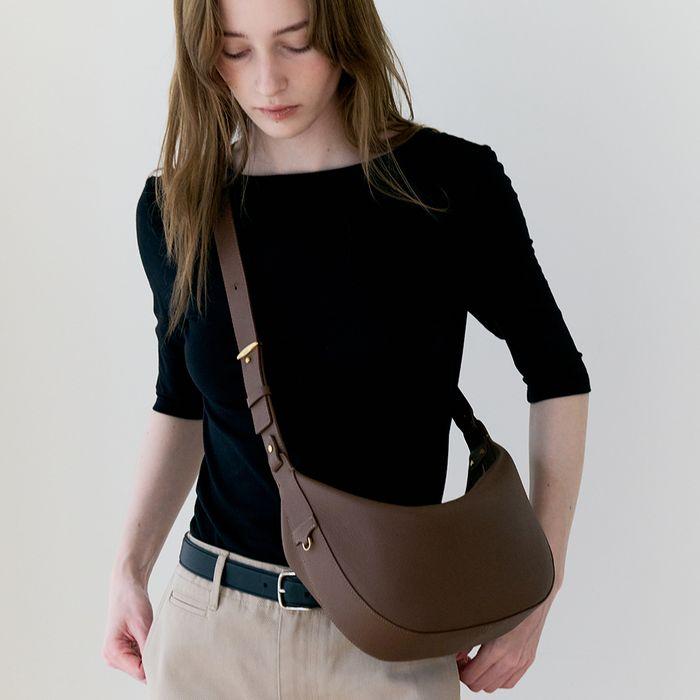 Elise Hobo Bag Small Mocha