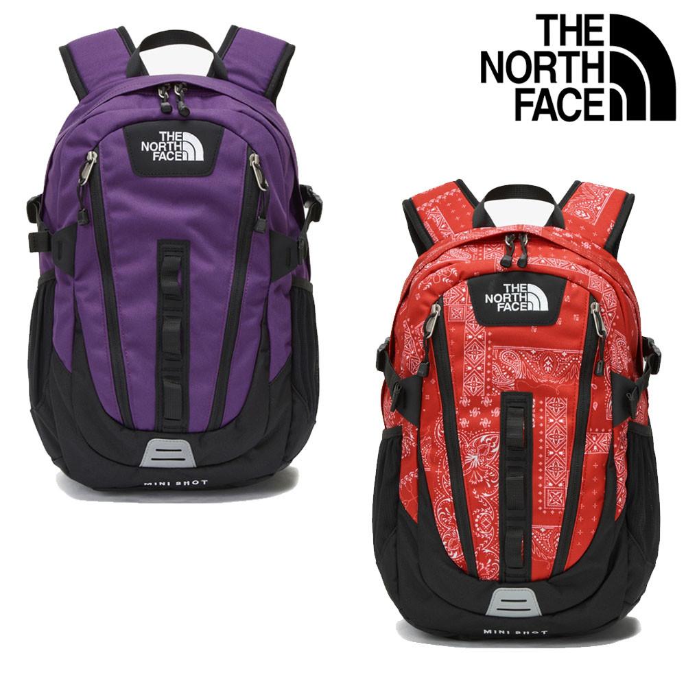 노스페이스 미니샷 백팩 가방 소형 등산 배낭 NM2DN55