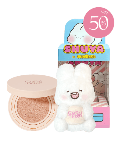 [슈야콜라보]픽싱 블러 쿠션(+슈야 키링 세트)