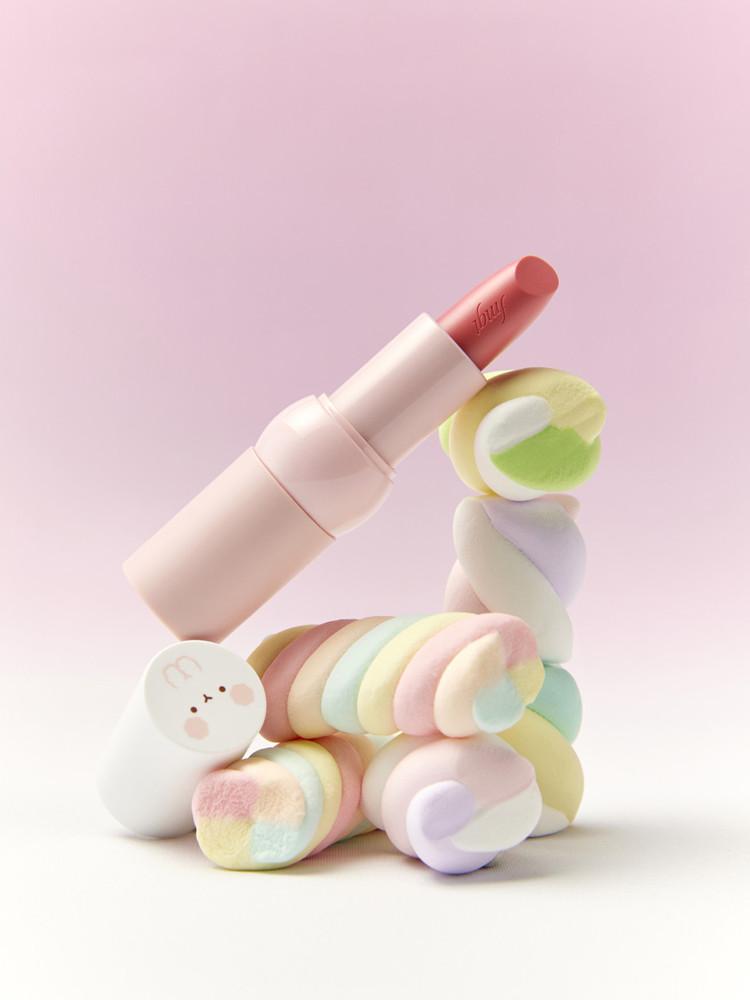 [더페이스샵] 뉴 볼드 쉬어 글로우 립스틱 4g [몰랑이 에디션]