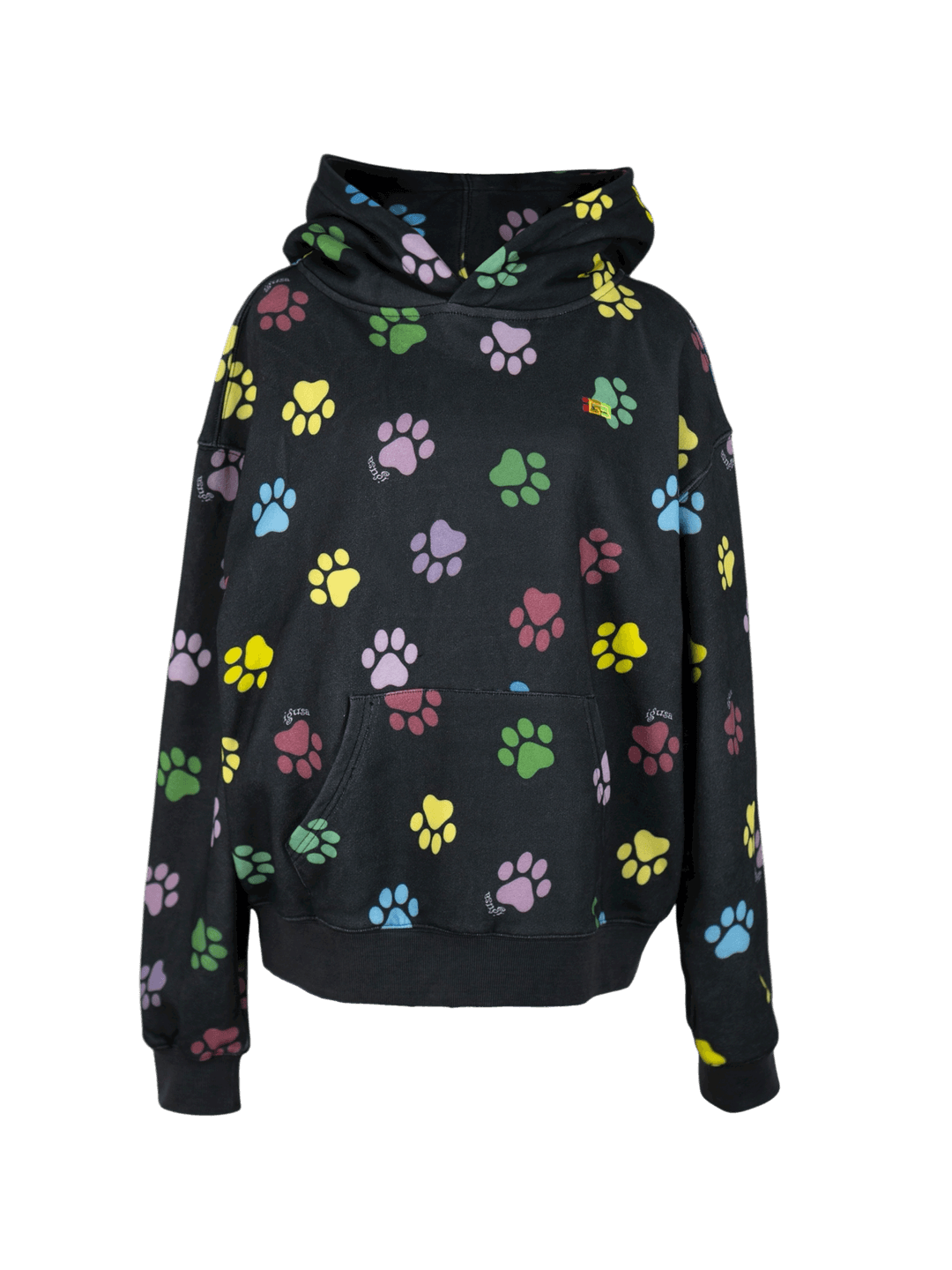 Paw Print Hoodie