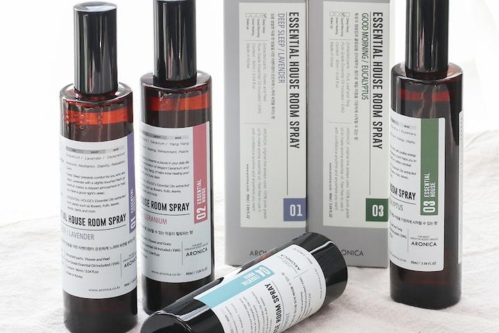 에센셜하우스 프리미엄 룸스프레이 100ml 4종