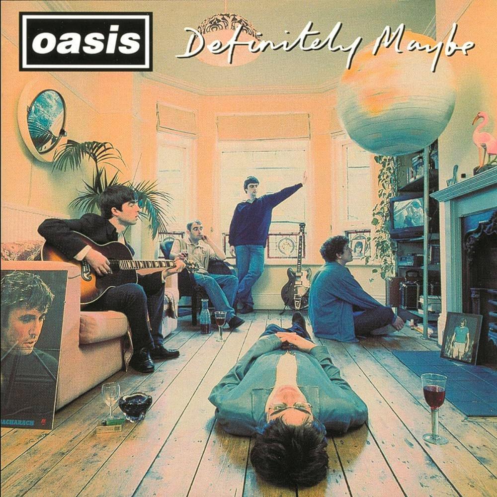 오아시스 LP Oasis Definitely Maybe [2LP]