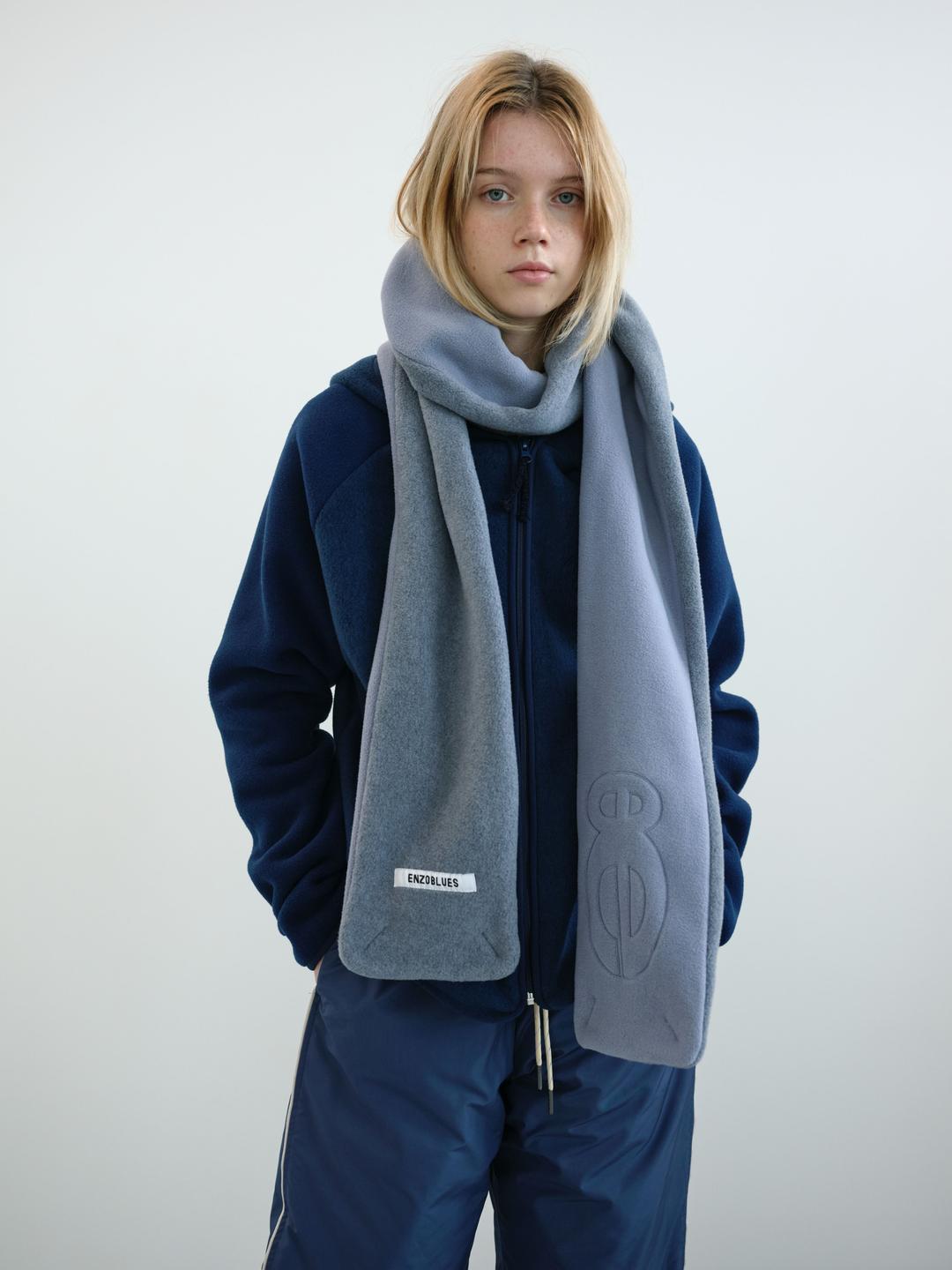 플리스 머플러 (Sky)