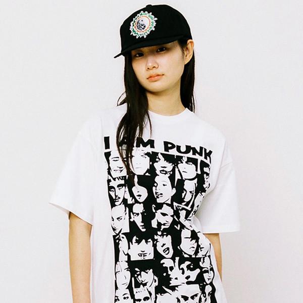 I Am Punk Tee - White