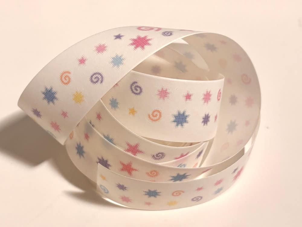 해피스트플러피샵 플러리 화지 키스컷 롤테이프