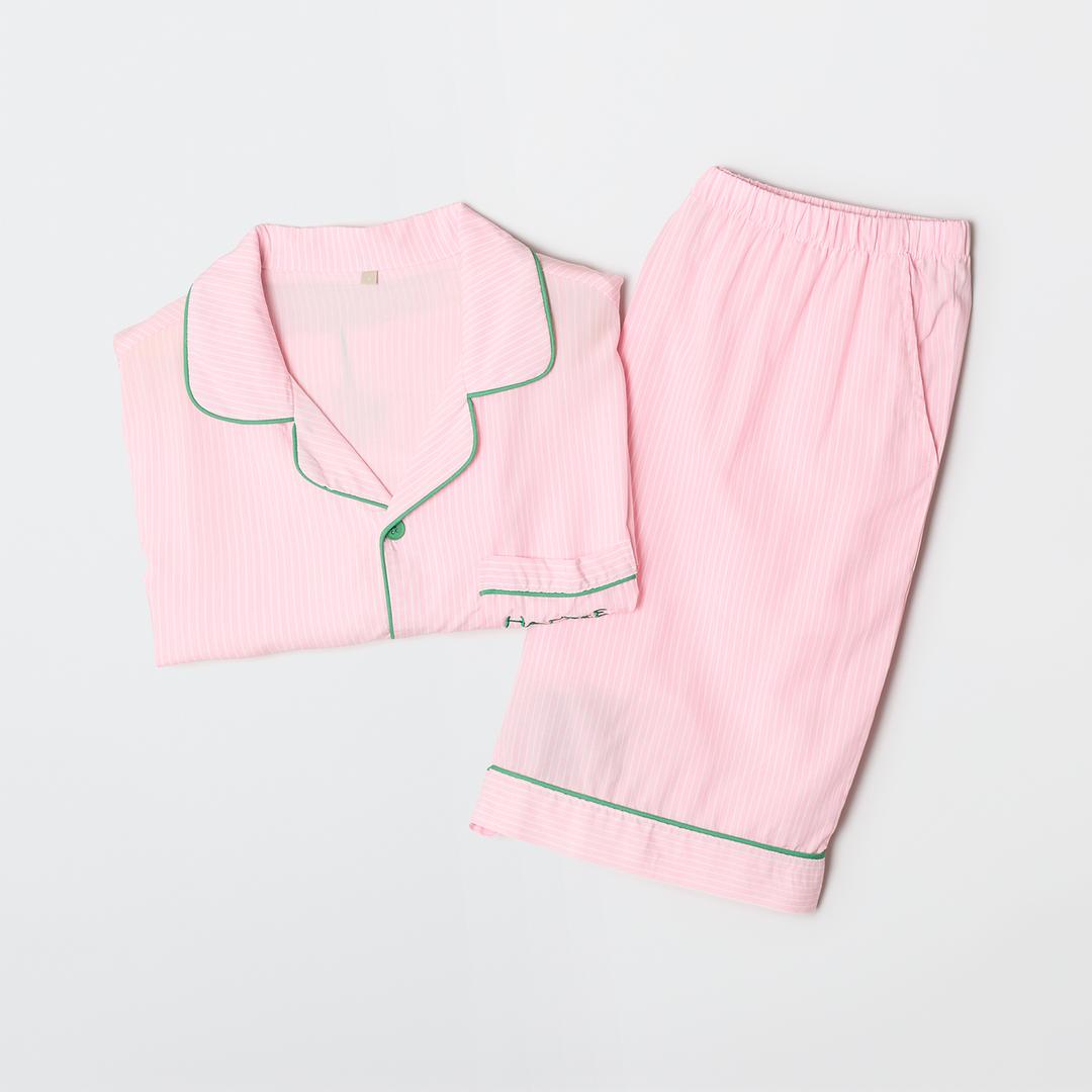 스파오 [해리포터] 호그와트 매직패스 반팔 파자마_SPPPG25U08