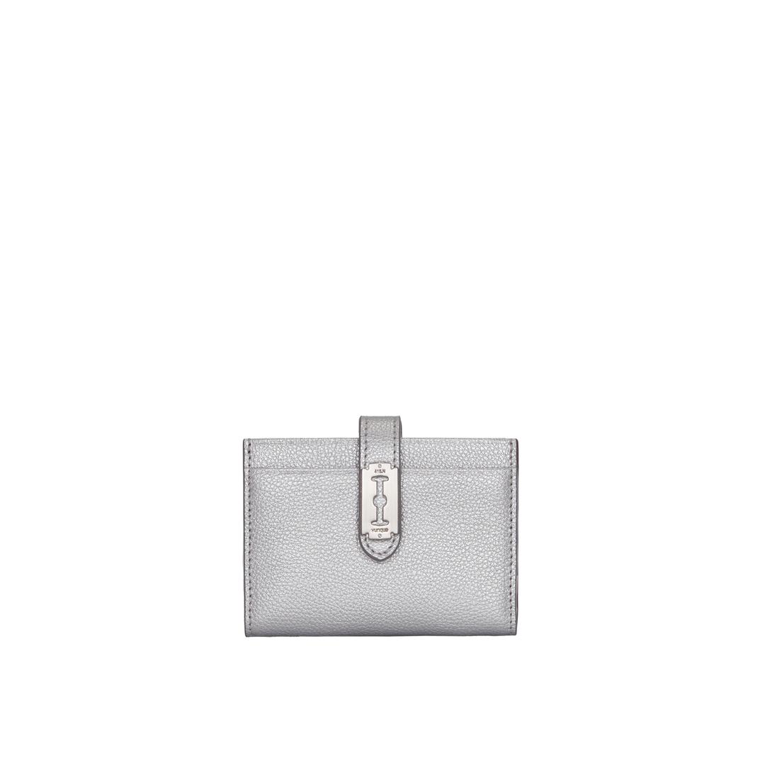 Magpie Card Wallet (맥파이 카드지갑) Jet Silver