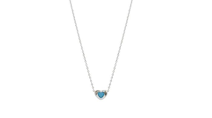 [SILVER925]ICE HEART NECKLACE