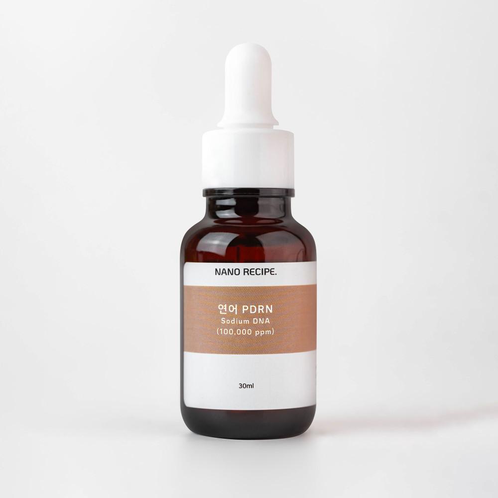 나노레시피 연어 PDRN 100 000ppm 원액 10ml 부스터샷 앰플