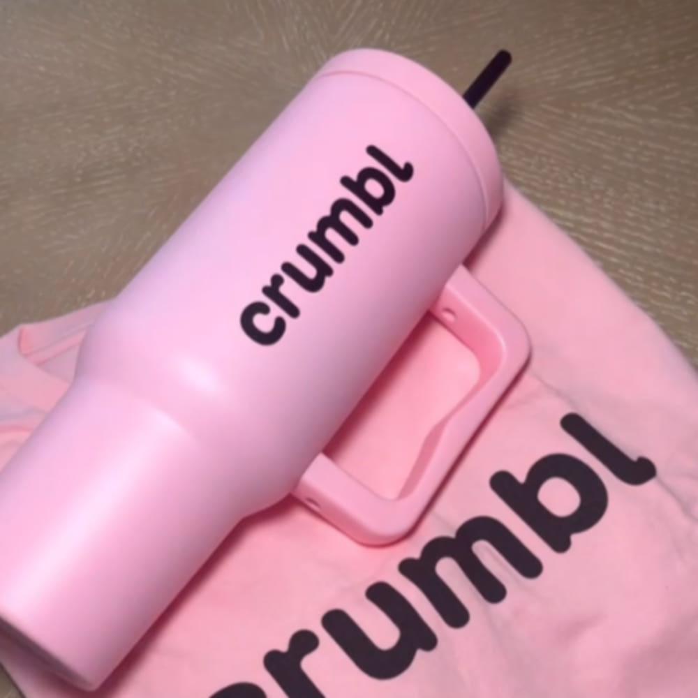 크럼블 텀블러 크럼블쿠키 Insulated crumbl