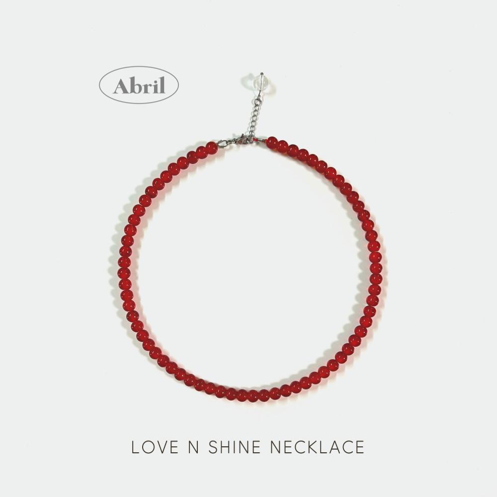 [아브릴] Love N Shine Necklace