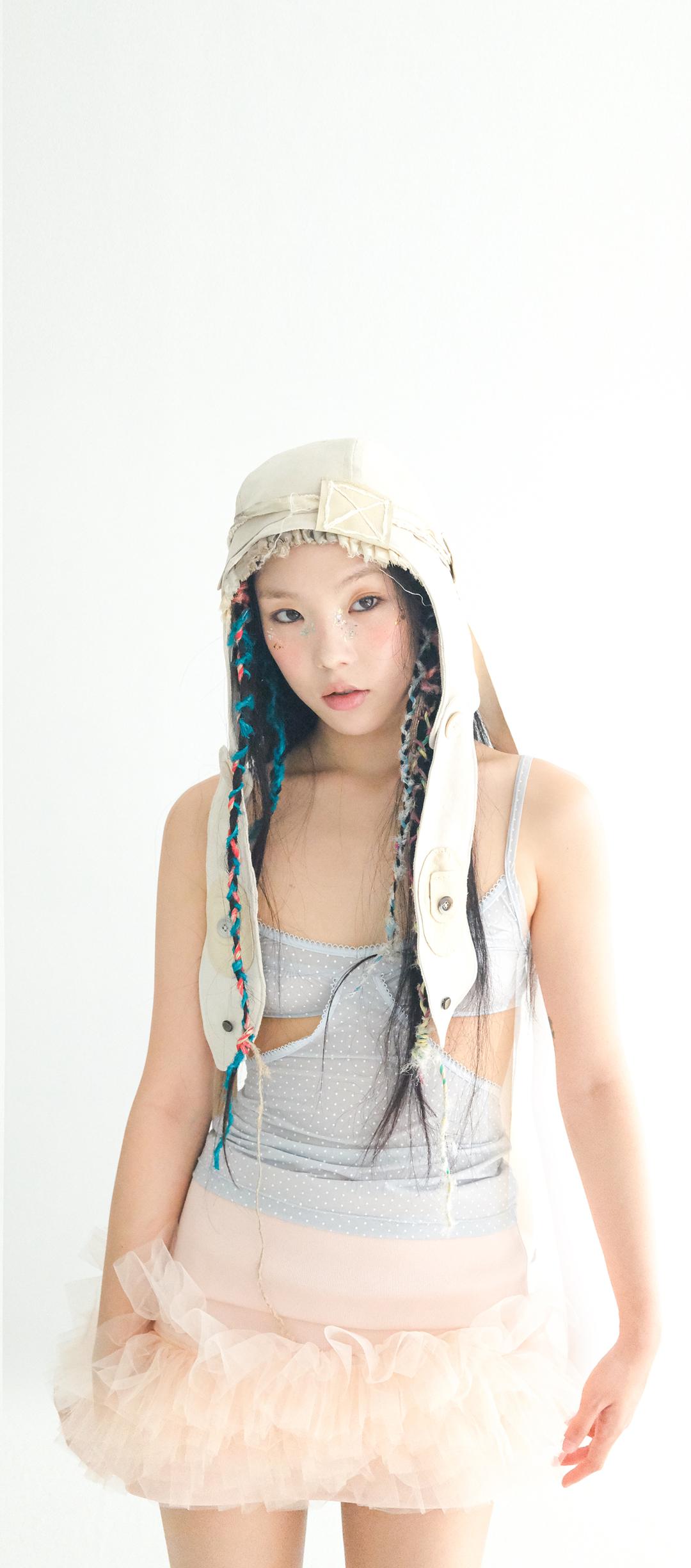 [fa.er.ie] pin dot lingerie camisole (grey)