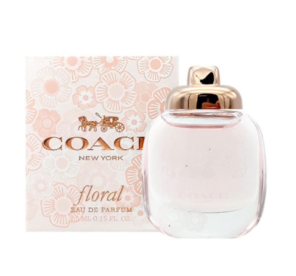 코치 뉴욕 플로럴 EDP 4.5ml (향수 미니어처)