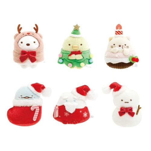 스미코구라시 크리스마스 미니 테노리 인형