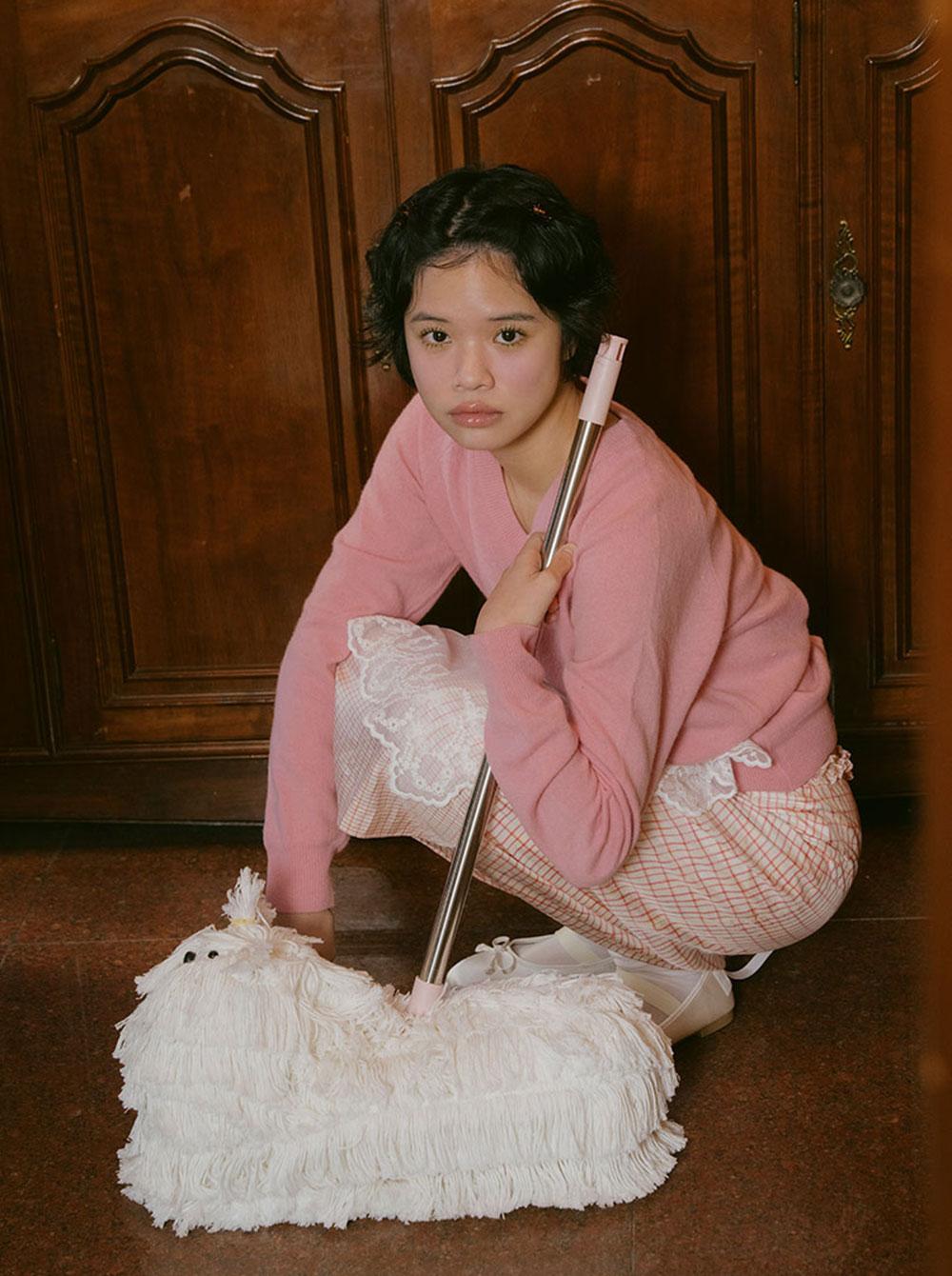 이름은 Moppi, 취미는 바닥청소