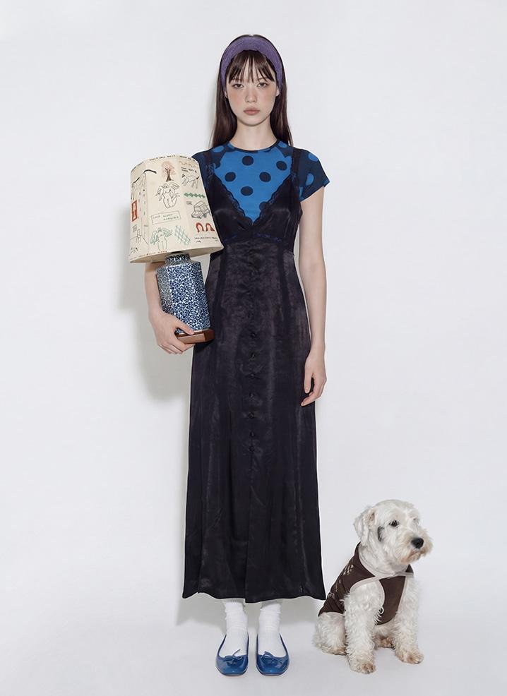 MOONLIT DRESS (BLACK)