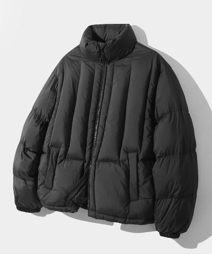 2WAY HEAVYWEIGHT SLASH PADDED JACKET_BLACK