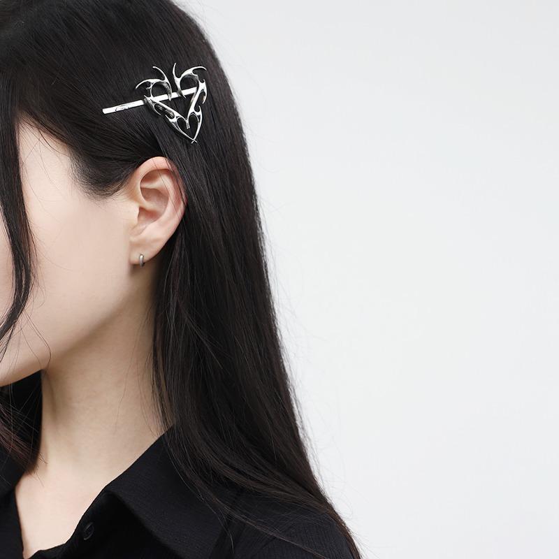 스위티 하트 헤어 클립