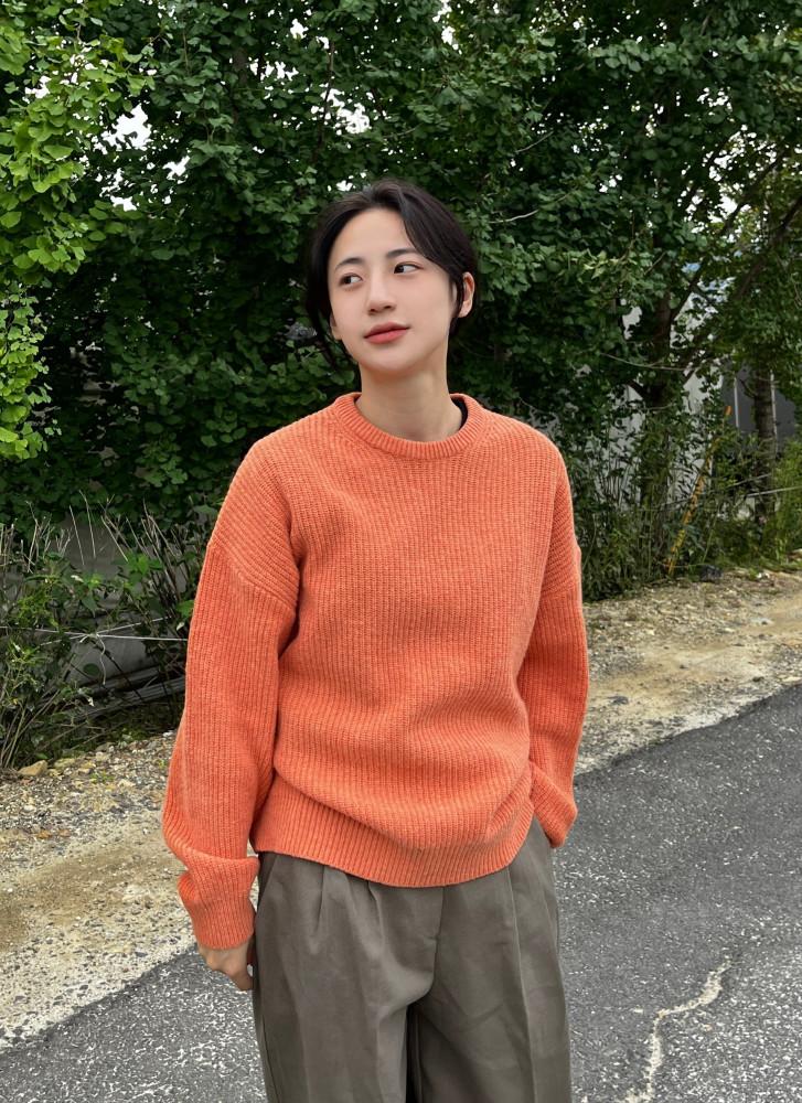 Arco cloud daily knit 아르코 구름 데일리 니트