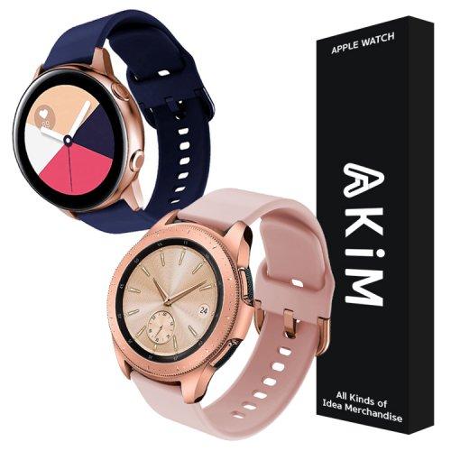 갤럭시워치 시그니처 실리콘 스트랩  갤럭시워치 6/6 클래식/5/5 프로/4/3/액티브2/기어/S3/S2/프론티어/스포츠