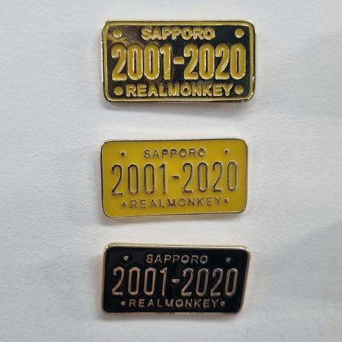 엔틱 빈티지 2001-2010 레트로 뱃지 브로치