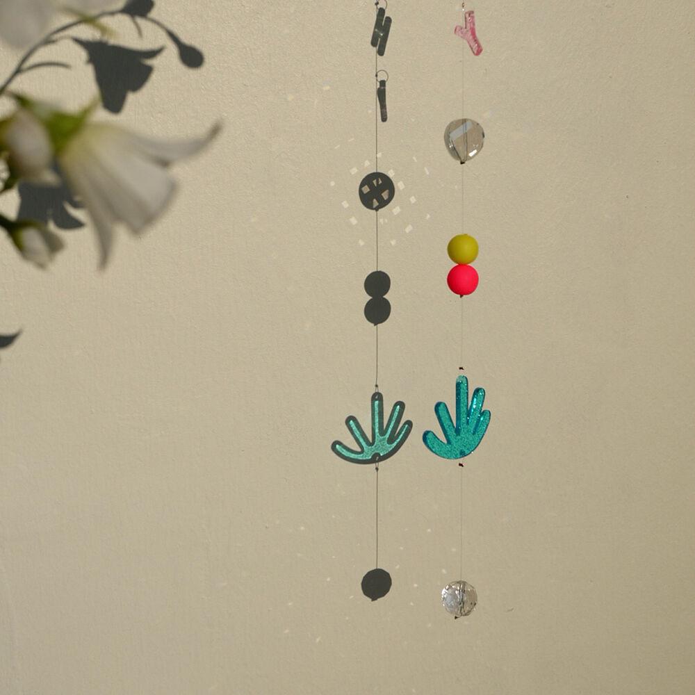 [레터링모빌] 푸른 산호