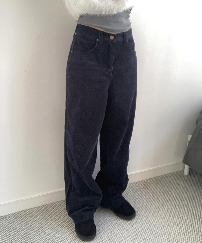 코듀로이 팬츠 (2color)