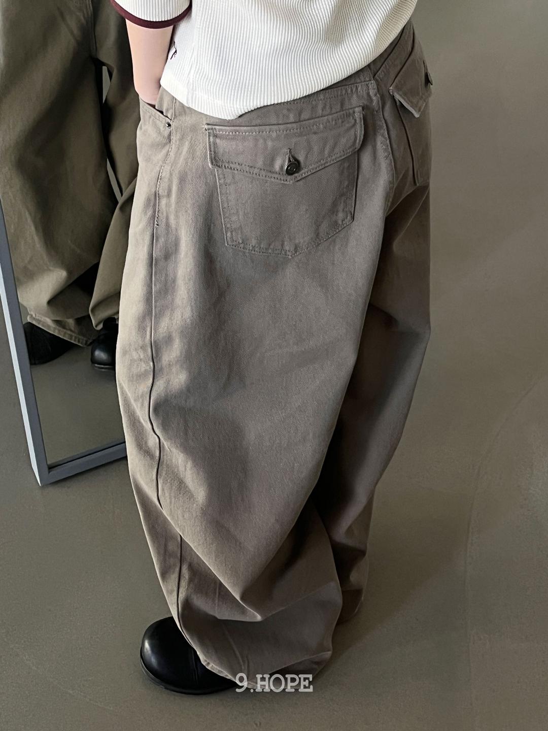 김아홉 78 벌룬 코튼 PT