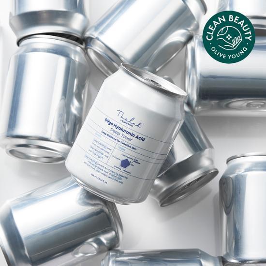 더랩바이블랑두 저분자 히알루론산 딥 토너 리필캔 238ml