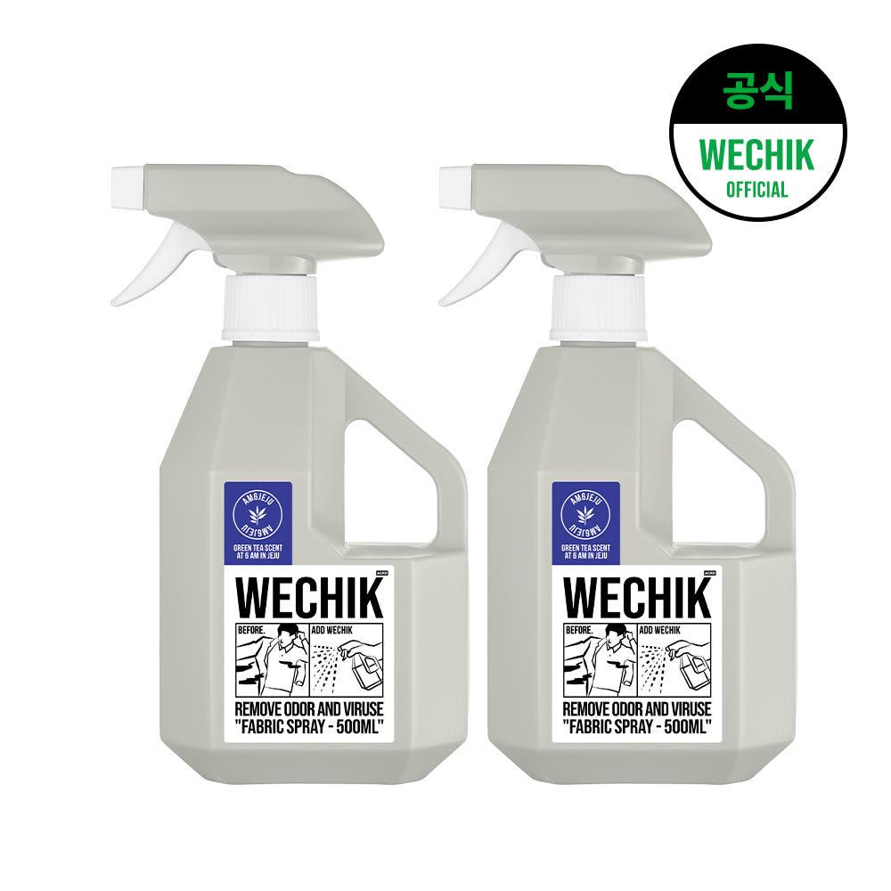 위칙 냄새 원인균 제거 소독섬유탈취제 500ml 2개입