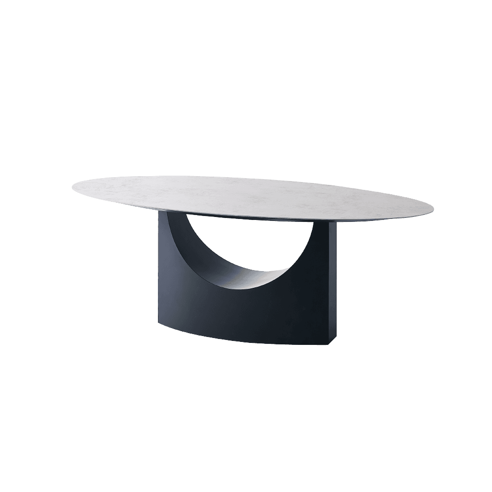 카노아 테이블 2100_미드나잇 블랙