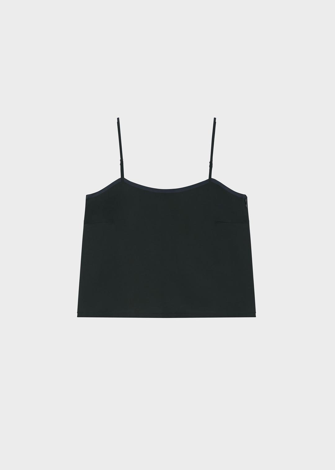 Classic Silky Cami Black
