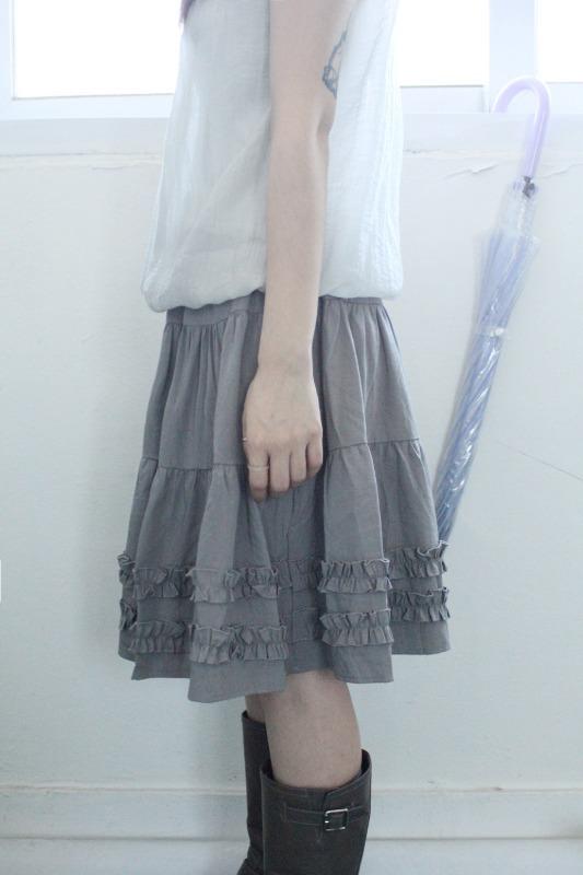 siro skirt (2color)