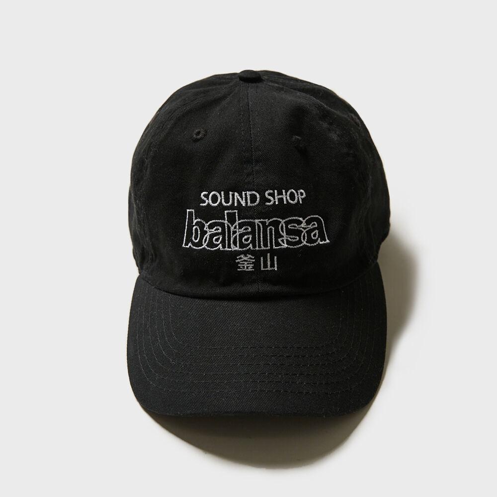 BALANSA LOGO CAP  (BLACK)