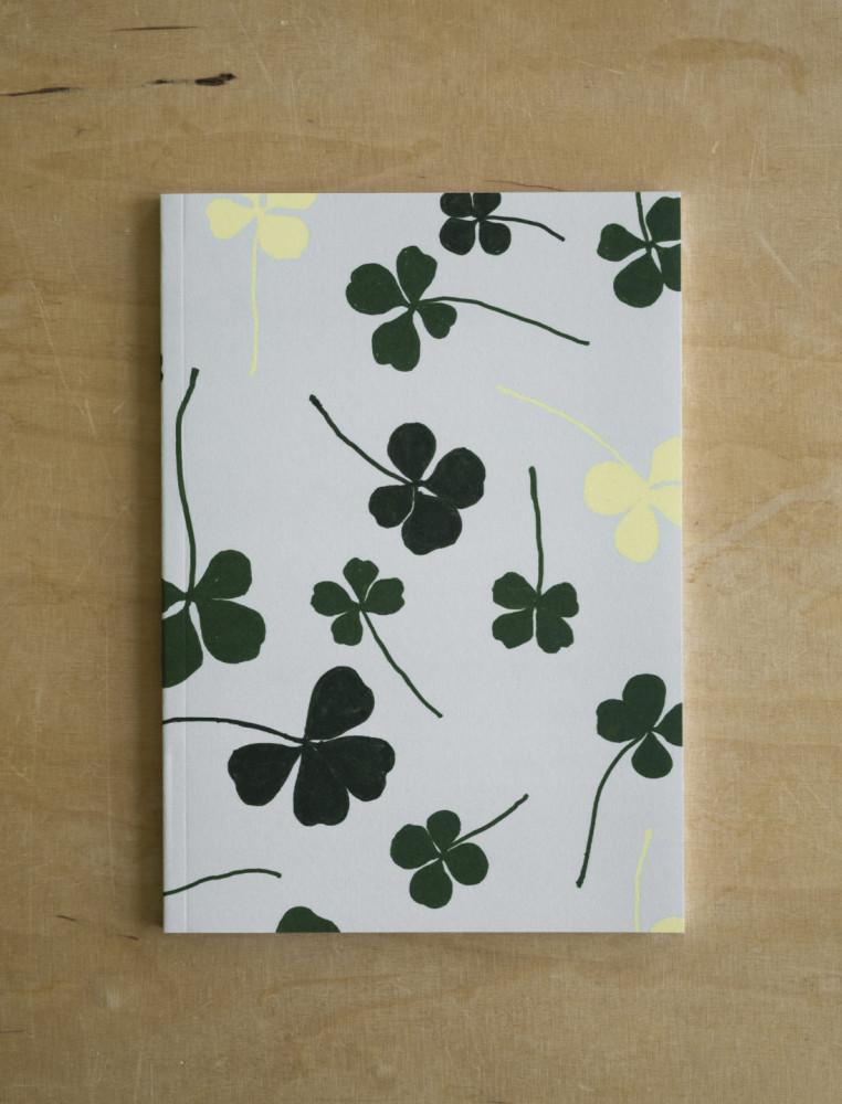 [파인리틀데이] 엘리자베스 덩케르 아트 노트북 CLOVER